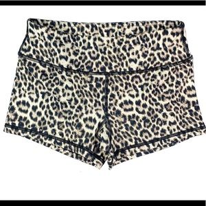 Savage Barbell Booty Shorts, NWOT, Never been worn or sweat in!